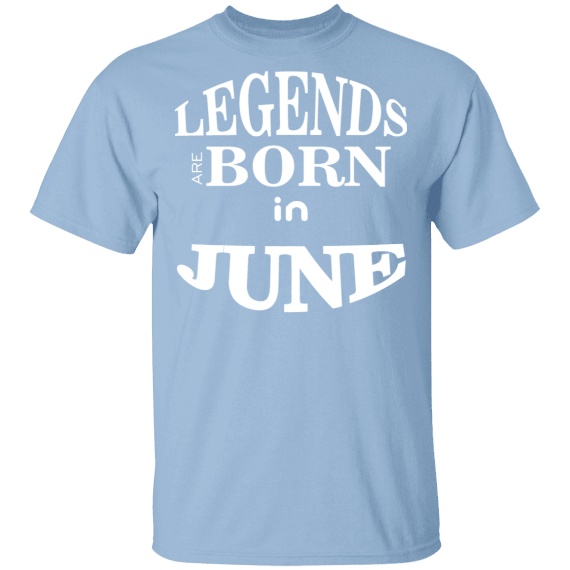 Adorable Legends Are Born In June T-Shirt - DNA Trends