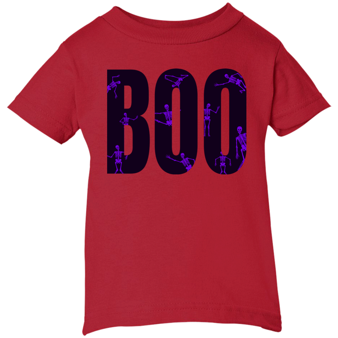 Boo T-Shirt Halloween Apparel  (Infants) - DNA Trends