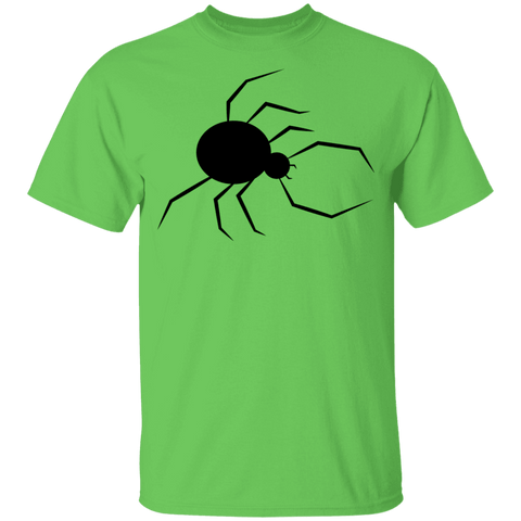 Image of Black Spider Halloween Costume Youth  T-Shirt - DNA Trends