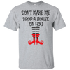 Don’t Make Me Drop A House On You T-Shirt Halloween Clothing (Men) - DNA Trends