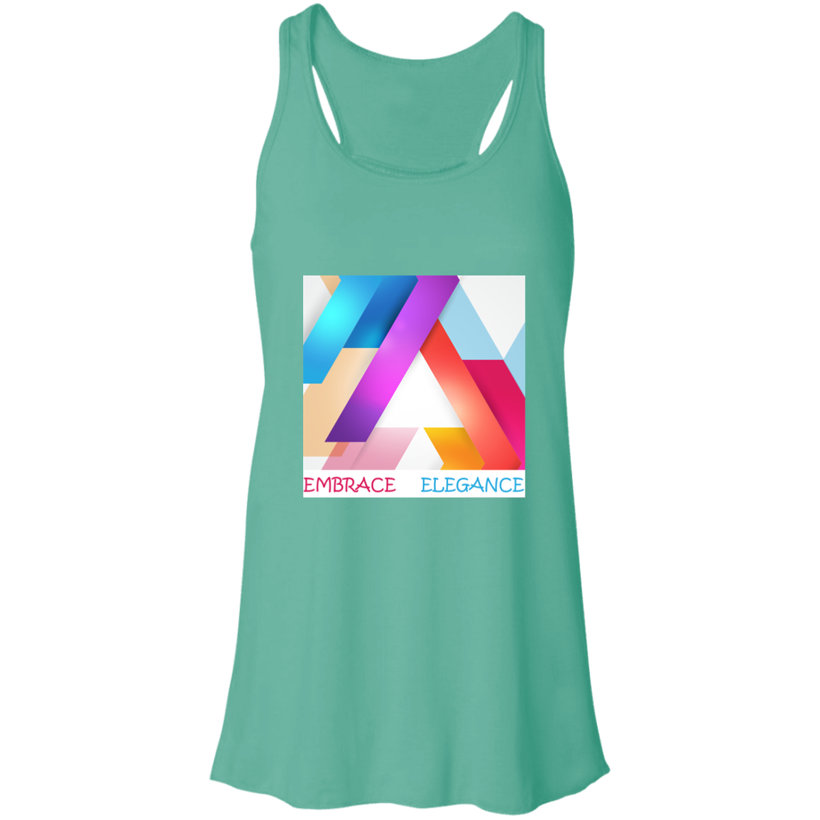 Embrace Elegance Flowy  Tank - DNA Trends