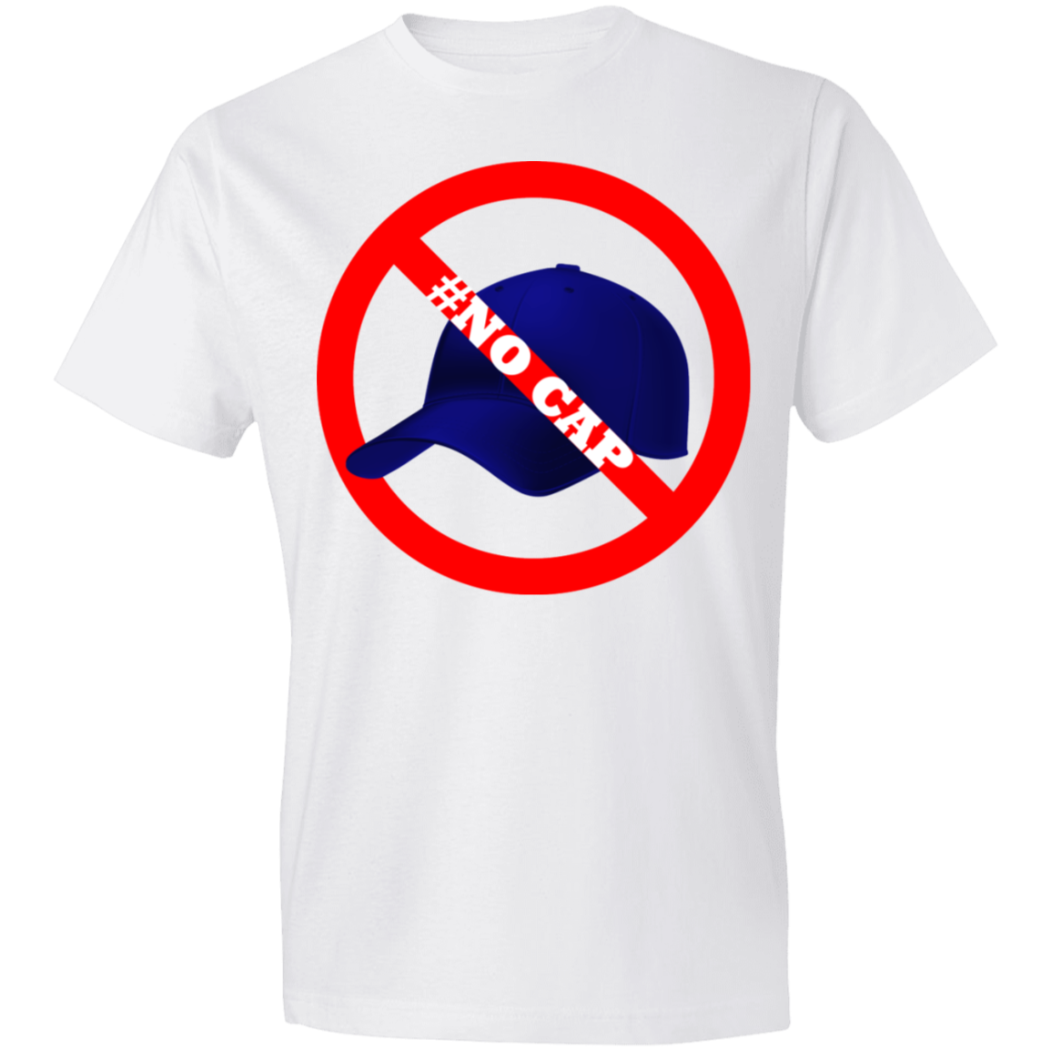 NO CAP Unisex T-Shirt - DNA Trends