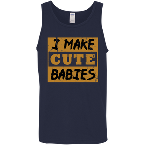 I make Cute Babies Tank Top - DNA Trends