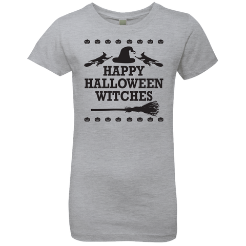 Image of Happy Halloween Witches T-Shirt Halloween Clothes (Girls) - DNA Trends