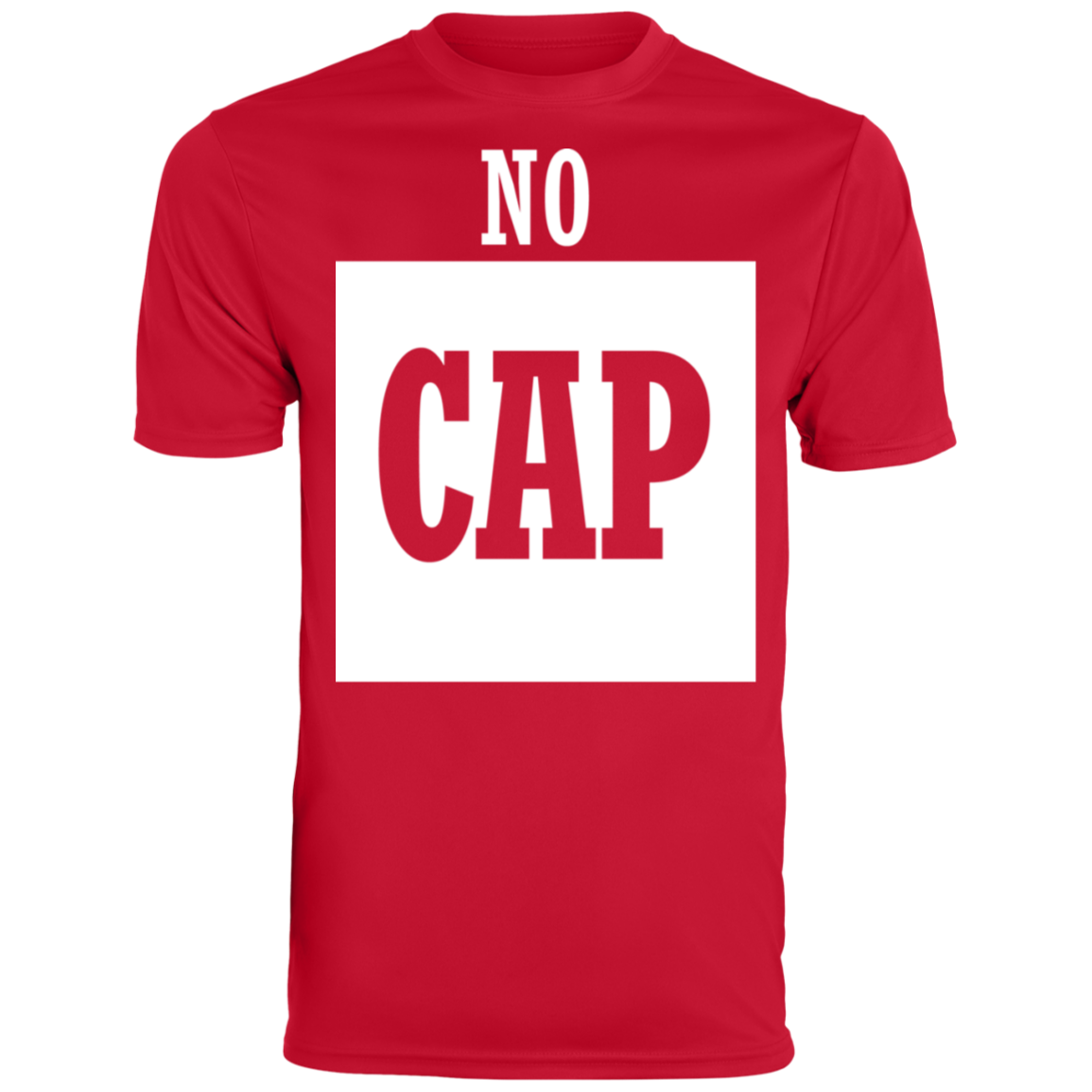 NO CAP Men's T-Shirt - DNA Trends