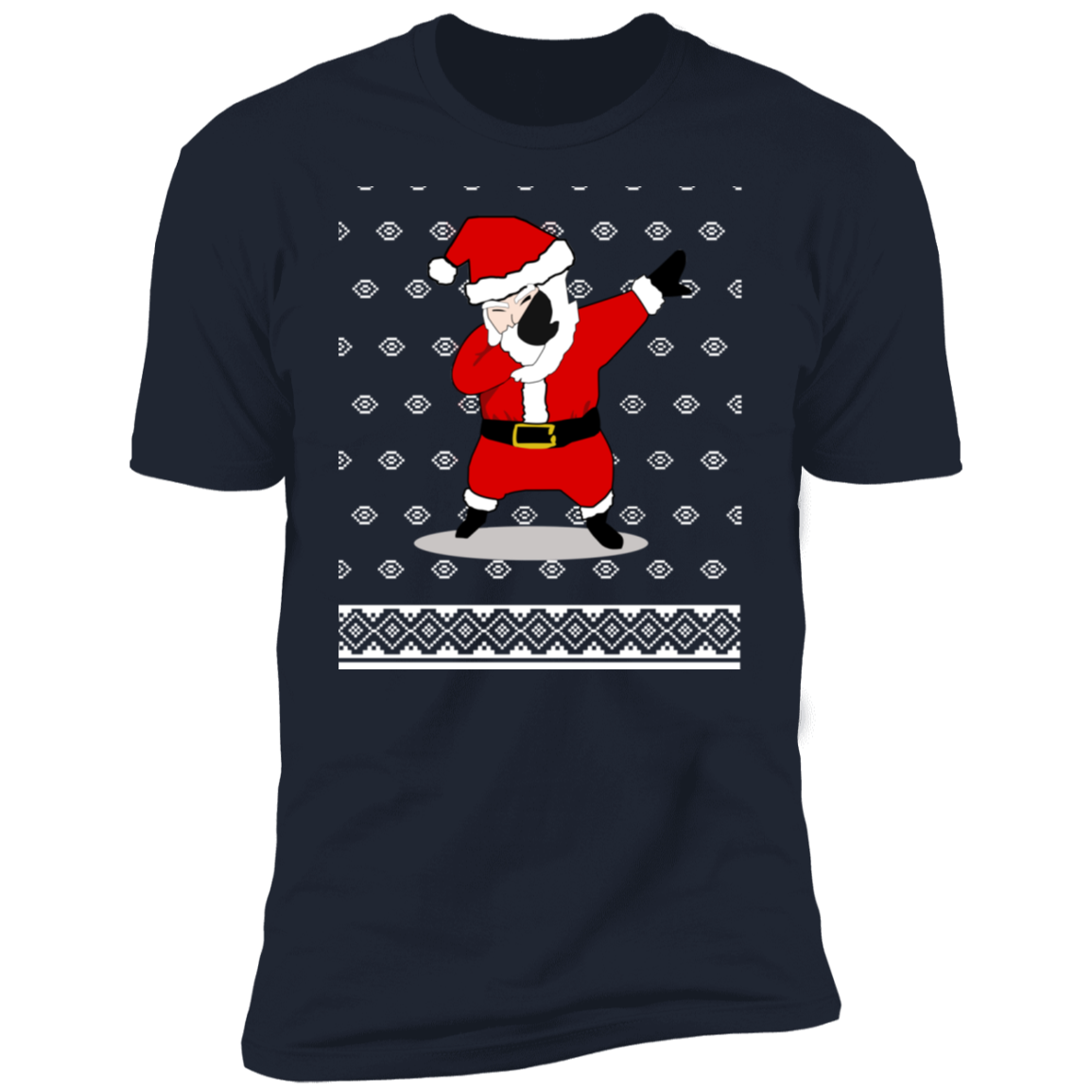 Cool Dabbing Santa Premium T-Shirt - DNA Trends