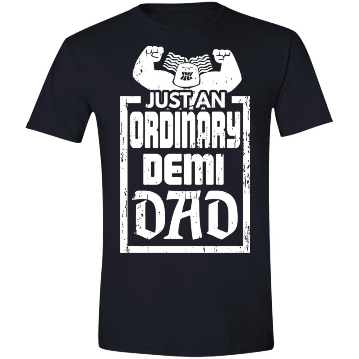 Demi Dad Softstyle T-Shirt - DNA Trends