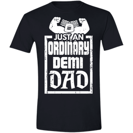 Demi Dad Softstyle T-Shirt - DNA Trends