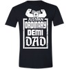 Demi Dad Softstyle T-Shirt - DNA Trends