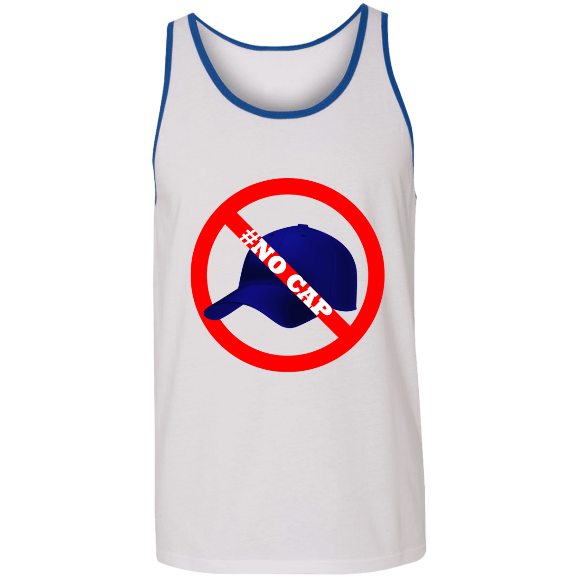 NO CAP Unisex Tank - DNA Trends