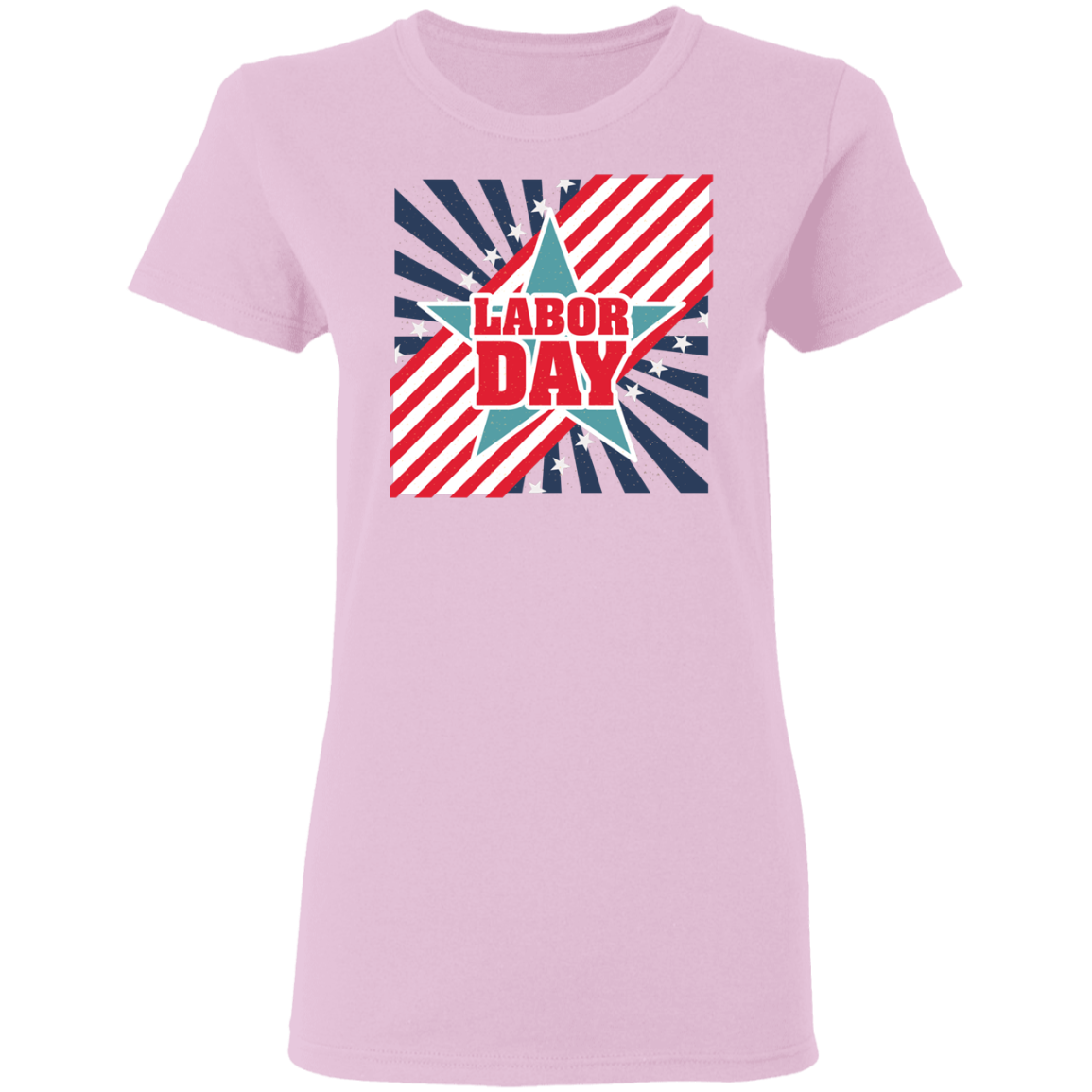 Labor Day Ladies' T-Shirt - DNA Trends