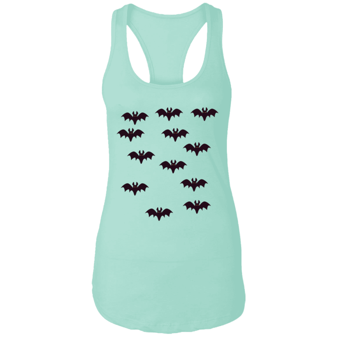 Bats Halloween Costume  Ladies Tank - DNA Trends
