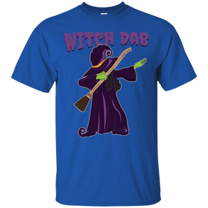 Trendy Witch Dab T-Shirt Halloween Tees (Men) - DNA Trends