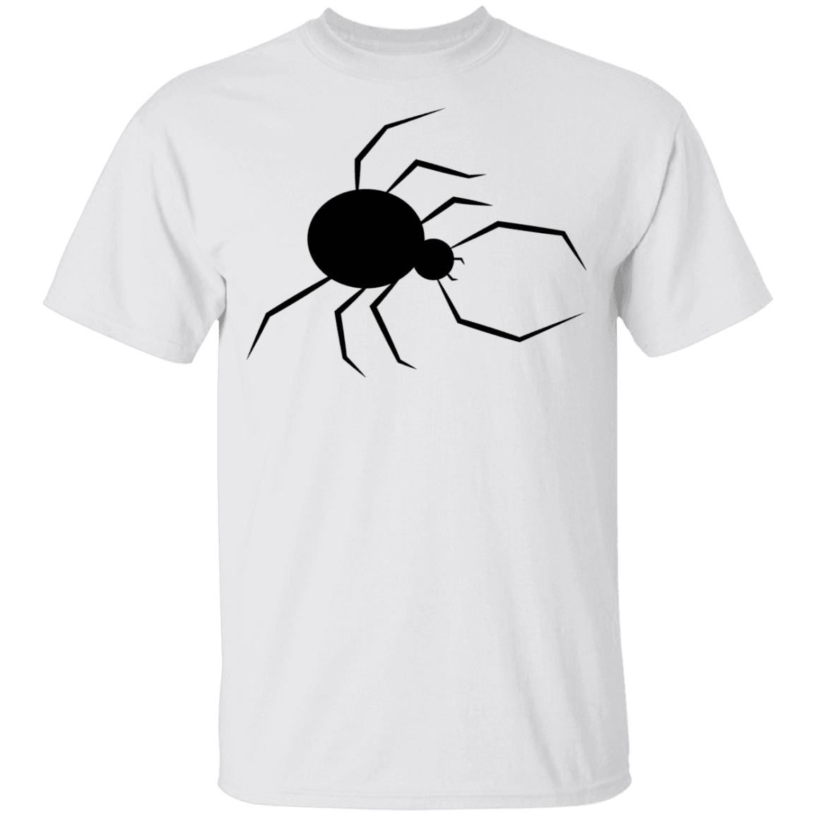 Black Spider Halloween Costume Youth  T-Shirt - DNA Trends