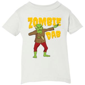 Trendy Zombie Dab T-Shirt Halloween Tee (Infants) - DNA Trends
