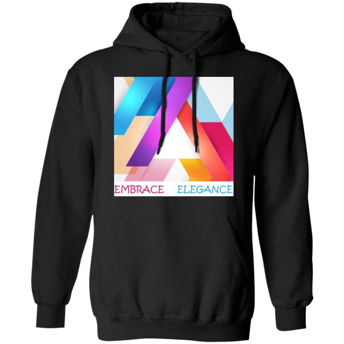 Embrace Elegance Pullover Hoodie - DNA Trends