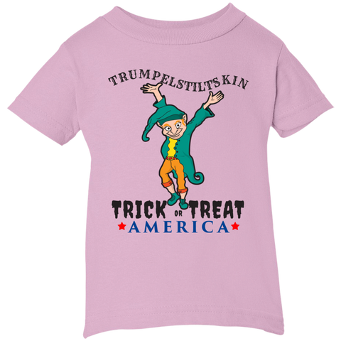Image of Trumpelstiltskin Trick Or Treat America T-Shirt Halloween (Infants) - DNA Trends