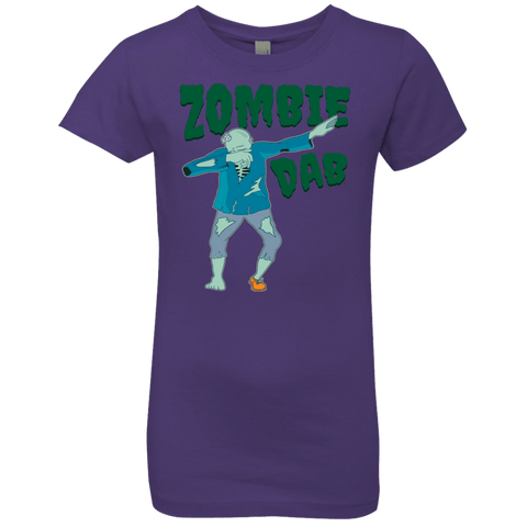 Image of Trendy Zombie Dab T-Shirt Halloween Tees (Girls) - DNA Trends