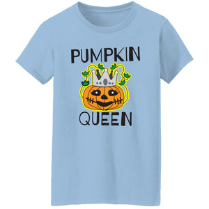 Halloween Pumpkin Queen  Ladies'  Costume T-Shirt