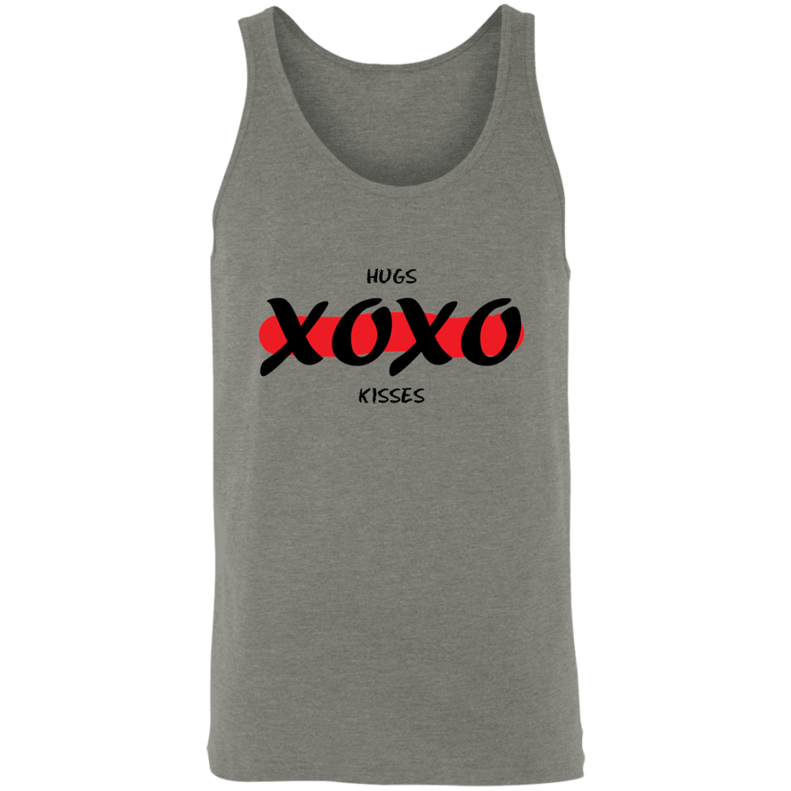 Hugs & Kisses Unisex Tank - DNA Trends