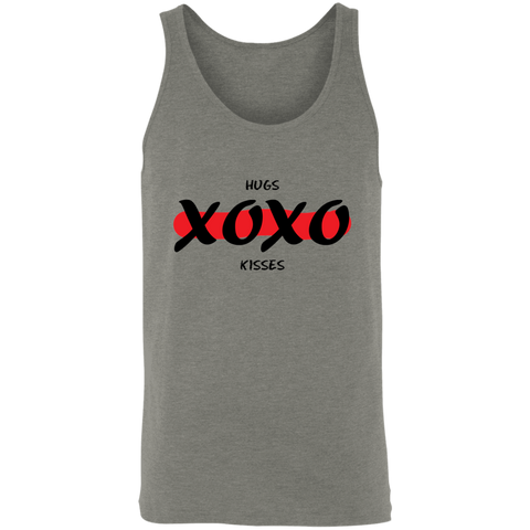 Image of Hugs & Kisses Unisex Tank - DNA Trends