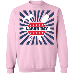 Labor Day Crewneck Pullover Sweatshirt - DNA Trends