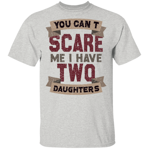 Image of I Have Two Daughters T-Shirt - DNA Trends