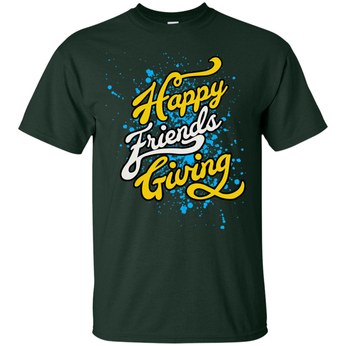 Happy Friendsgiving Ultra Cotton T-Shirt - DNA Trends