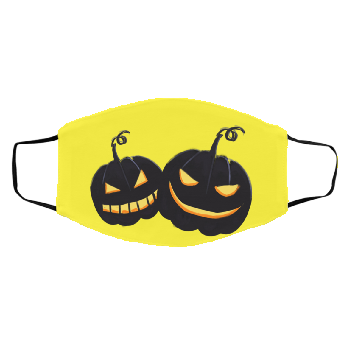 Black Pumpkin FMA Med/Lg Face Mask - DNA Trends