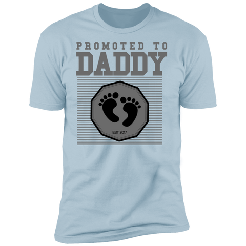 Image of Promoted To Dad T-Shirt - DNA Trends