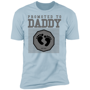 Promoted To Dad T-Shirt - DNA Trends