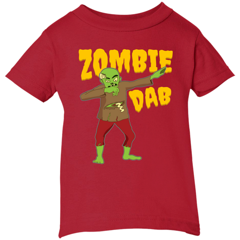 Image of Trendy Zombie Dab T-Shirt Halloween Tee (Infants) - DNA Trends