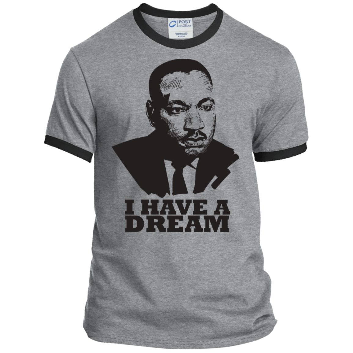 Martin Luther Ringer Tee - DNA Trends