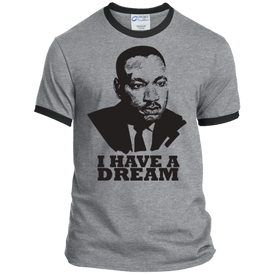 Martin Luther Ringer Tee - DNA Trends