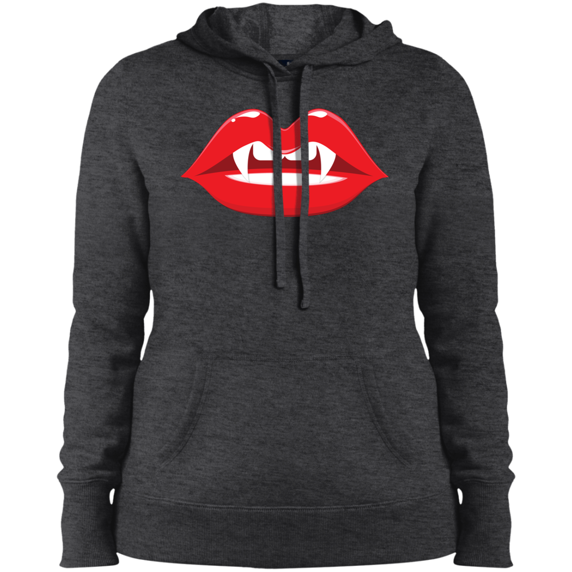 Sexy Vampire Halloween Costume Ladies'  Hooded Sweatshirt - DNA Trends