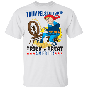 Trumpelstiltskin Trick Or Treat America T-Shirt Halloween Tee (Boys) - DNA Trends