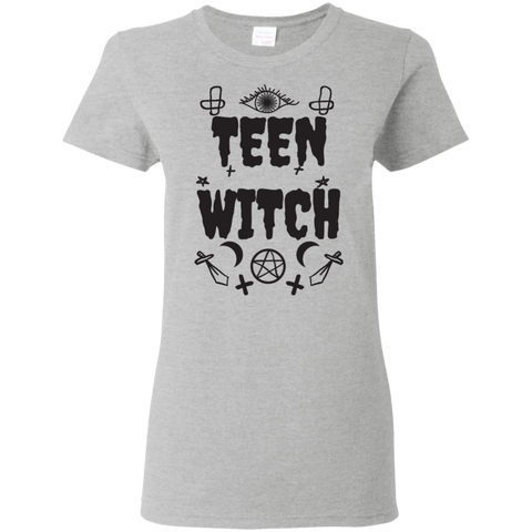 Image of Teen Witch T-Shirt Halloween Apparel (Women) - DNA Trends
