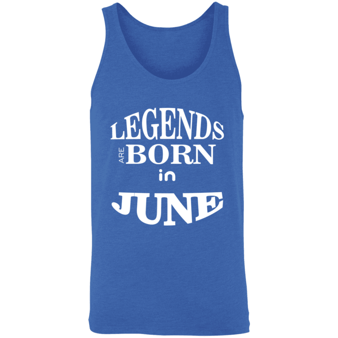 Adorable Legends Are Born In June Unisex Tank - DNA Trends