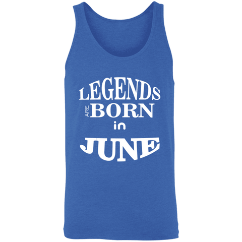 Image of Adorable Legends Are Born In June Unisex Tank - DNA Trends