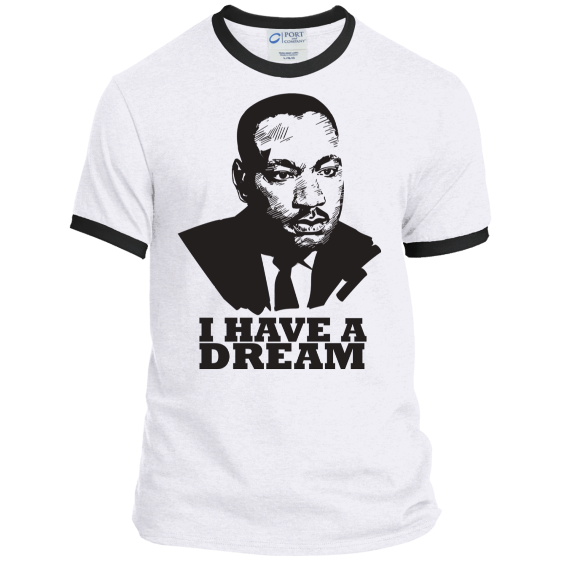 Martin Luther Ringer Tee - DNA Trends