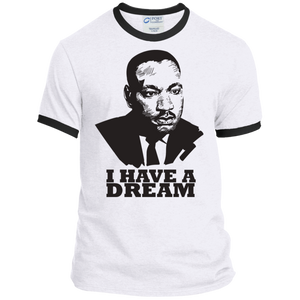 Martin Luther Ringer Tee - DNA Trends