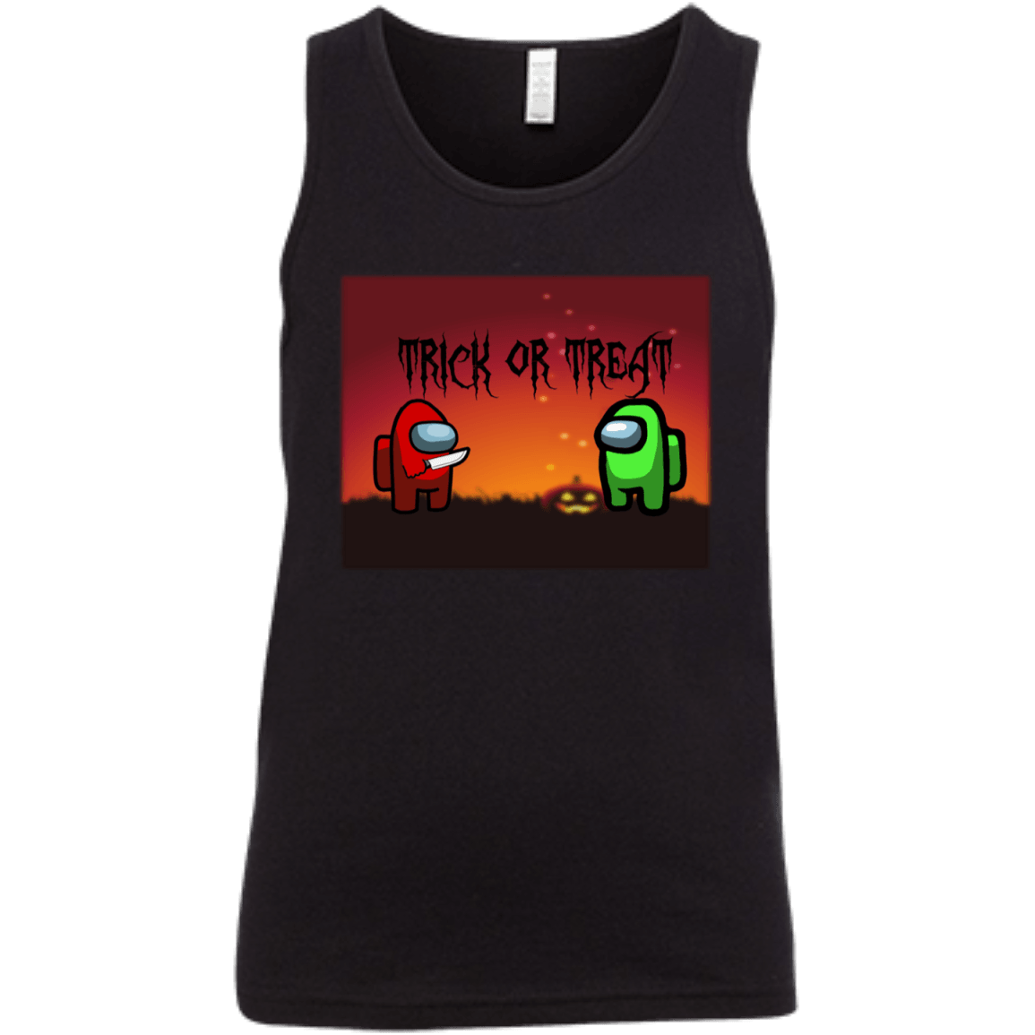 Among Us Halloween Costume Youth Jersey Tank - DNA Trends