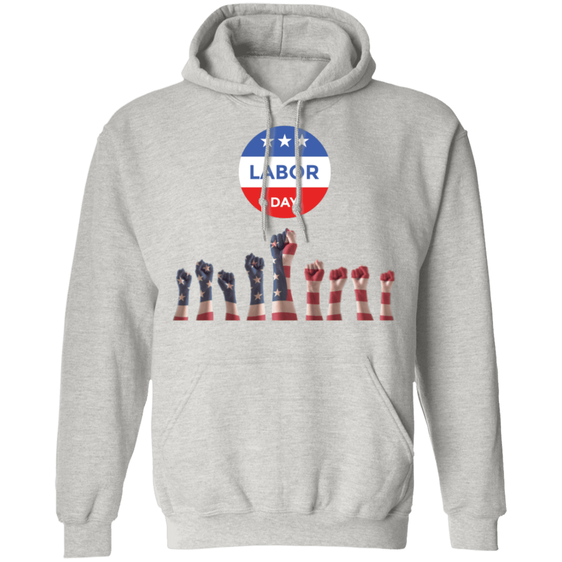 Labor Day Pullover Hoodie - DNA Trends
