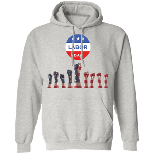 Labor Day Pullover Hoodie - DNA Trends