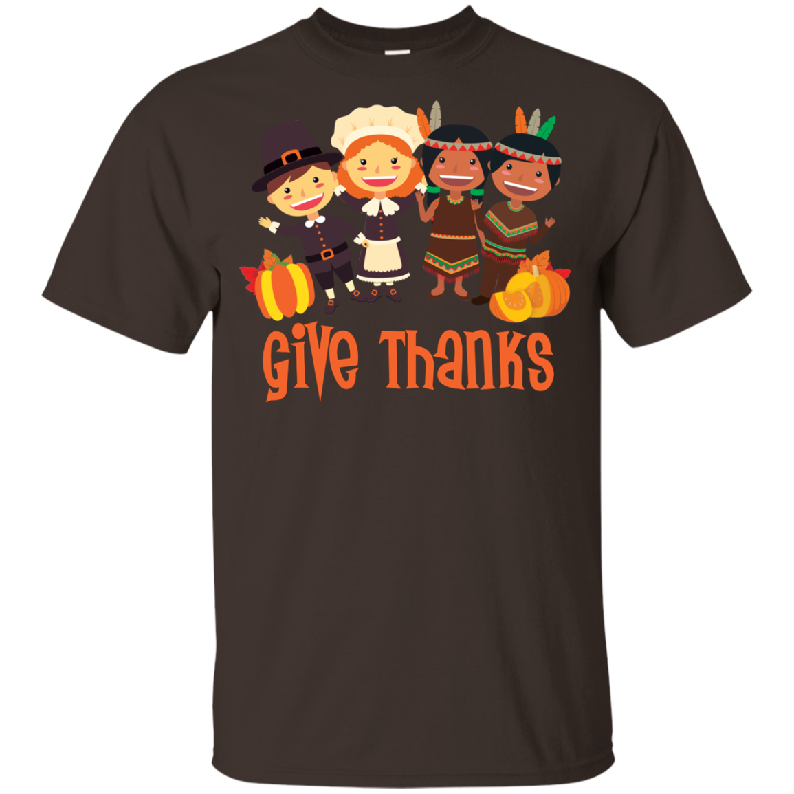 Cool Give Thanks Youth Ultra Cotton T-Shirt - DNA Trends