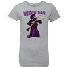 Trendy Witch Dab T-Shirt Halloween Tshirts (Girls) - DNA Trends