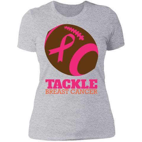Image of Tackle Breast Cancer Ladies'  NL T-Shirt - DNA Trends