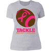 Tackle Breast Cancer Ladies'  NL T-Shirt - DNA Trends