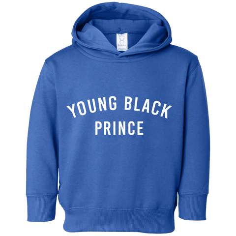 Image of Young Black Prince 3 Toddler Fleece Hoodie - DNA Trends