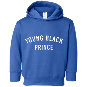 Young Black Prince 3 Toddler Fleece Hoodie - DNA Trends
